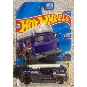 2026 Hot Wheels #32 5 Alarm PURPLE